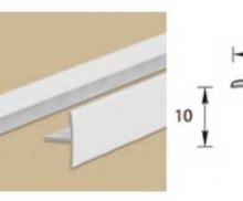 Тавр ПВХ 18*10мм 2,7м "Идеал"