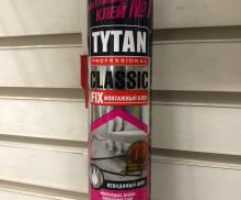 Клей монтажный "Tytan classic Fix" 0,31л.