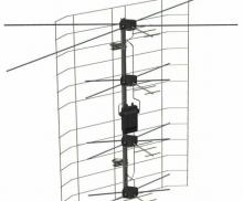 Антенна уличная (Сетка ), активная, без усиления и платы