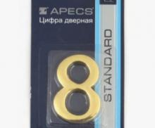 Цифра дверная "Apecs"