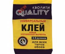 Клей обойный "Quality” универсальный (0,2 кг.)