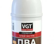 Клей ПВА "VGT" экстра  0,5кг