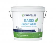 Краска Finncolor Oasis Super White для потолков 3 л.