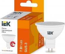 Лампа светодиодная " IEK" GU 5.3 7W