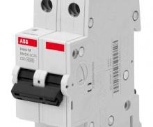 Автоматический выключатель " ABB Basic M " 2-пол.  25A C 4,5кА