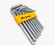 Набор ключей TORX ULTIMA T10-T50 (набор 9шт)