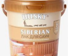 Акриловый лак для саун HUSKY Siberian 0,9л