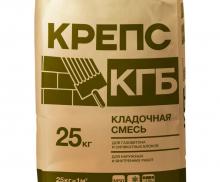 Клей для газобетона КГБ Крепс (25кг.) ЗИМНИЙ