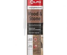 Монтажный клей Silfix Wood&Stone, 290 мл