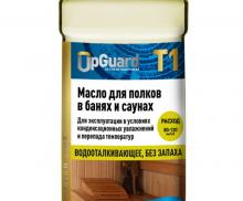 UpGUARD Т1 Масло для бань и саун 250мл