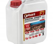 UpGUARD F7 Антисептик-антипирен огнебиозащитный, готовый состав 5л.