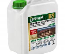 UpGUARD B9 Антисептик бесцветный готовый состав 5л.