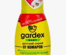 Спрей GARDEX BABY, от комаров, детский, 75 мл