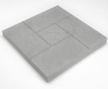 Плитка 30*30 ромб (калифорния) - серая/тонкая