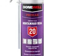 Donewell Prorab Energy Flex 20 монтажная пена (650 мл)