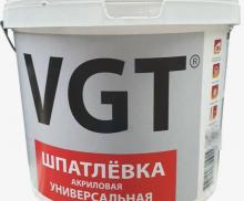 Шпатлевка акриловая , интерьерная 1,7кг. " VGT "