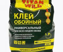 Обойный универсальный клей TITAN WILD пакет 200г.