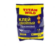 Обойный флизелиновый клей TITAN WILD пакет 200г.