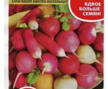 Редис Эконом 6г смесь Ранн (НК) 200%