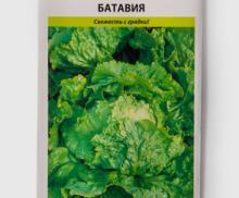 Салат "БАТАВИЯ" 1г Русский огород