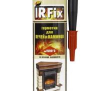 Irfix герметик для печей и каминов на основе силикатов (310 мл)