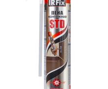 Пена монтажная Irfix STD диспенсерная (выход 50 л) 750 мл