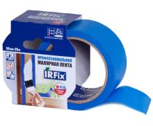 Irfix Extra лента малярная для деликатных поверхностей (50*25 м) синяя