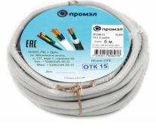 (БУХТА) Кабель NUM-O 2*1,5 ПромЭл 5м