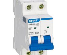 Выключатель автоматический 2P C 16А 4.5кА NXB-63S CHINT