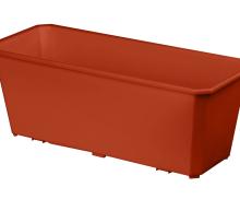 Ящик балконный "BASIL" 60см. ( без поддона ) терракот