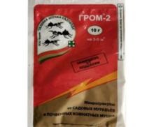 Гром-2 10г гранулы от мушек, муравьев