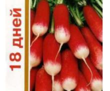 Редис 18 дней 5г Ранн (Гавриш) 1+1