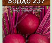 Свекла столовая Бордо 237