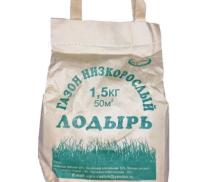 Газонная травосмесь 1,5кг. "Лодырь низкорослый"