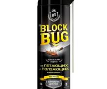 Аэрозоль BLOCK BUG от летающих и ползающих насекомых без запаха, 620 мл