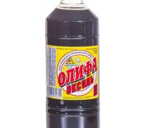 Олифа оксоль 1л