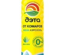 ДЭТА АКВА (AQUA) аэрозоль от комаров 150 мл 1 шт