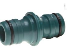 Переходник соединитель-соединитель "Profi Extra Flow" Raco 4252-55161C