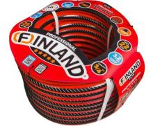 Шланг поливочный FINLAND ПВХ 3/4" 25 м (2576)