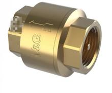 Обратный клапан с латунным сердечником ВхВ 1/2" V&G VALOGIN