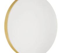3066/CL MINI SN 042 Светильник пластик/белый/под е дерево LED 30Вт 4000К D330 IP43 SMALLI