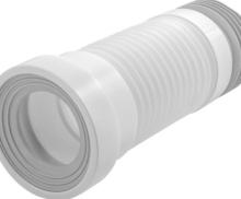 Aquant Удлинитель для унитаза (гофра) с гребенкой 290-330 мм (T719-21-MR)