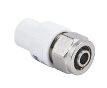 Переход PP-R 20x20 на PEX или металлопластиковую трубу