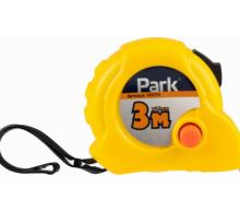 Рулетка Park с двумя фиксаторами, пластиковый корпус, 3 мх16 мм