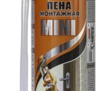 Irfix Mini пена монтажная всесезонная (500 мл)