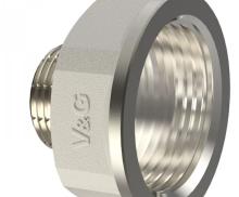 Переходник футорка  ВхН 1/2" x 1/4" VALOGIN VG-208102