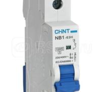Выключатель автоматический модульный 1п C 25А 10кА NB1-63H (R) CHINT 179787