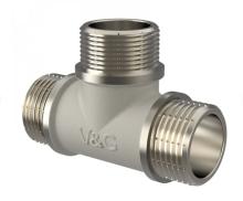 Тройник НxНхН 3/4" VALOGIN VG-202402