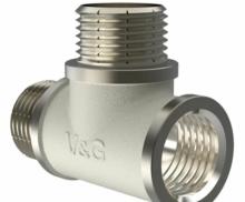 Тройник НxНxВ V&G VALOGIN 1/2" VG-202601