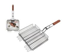 4690408134146Решетка для барбекю ECOS-22139W с антипригарным покрытием 31x24x5см